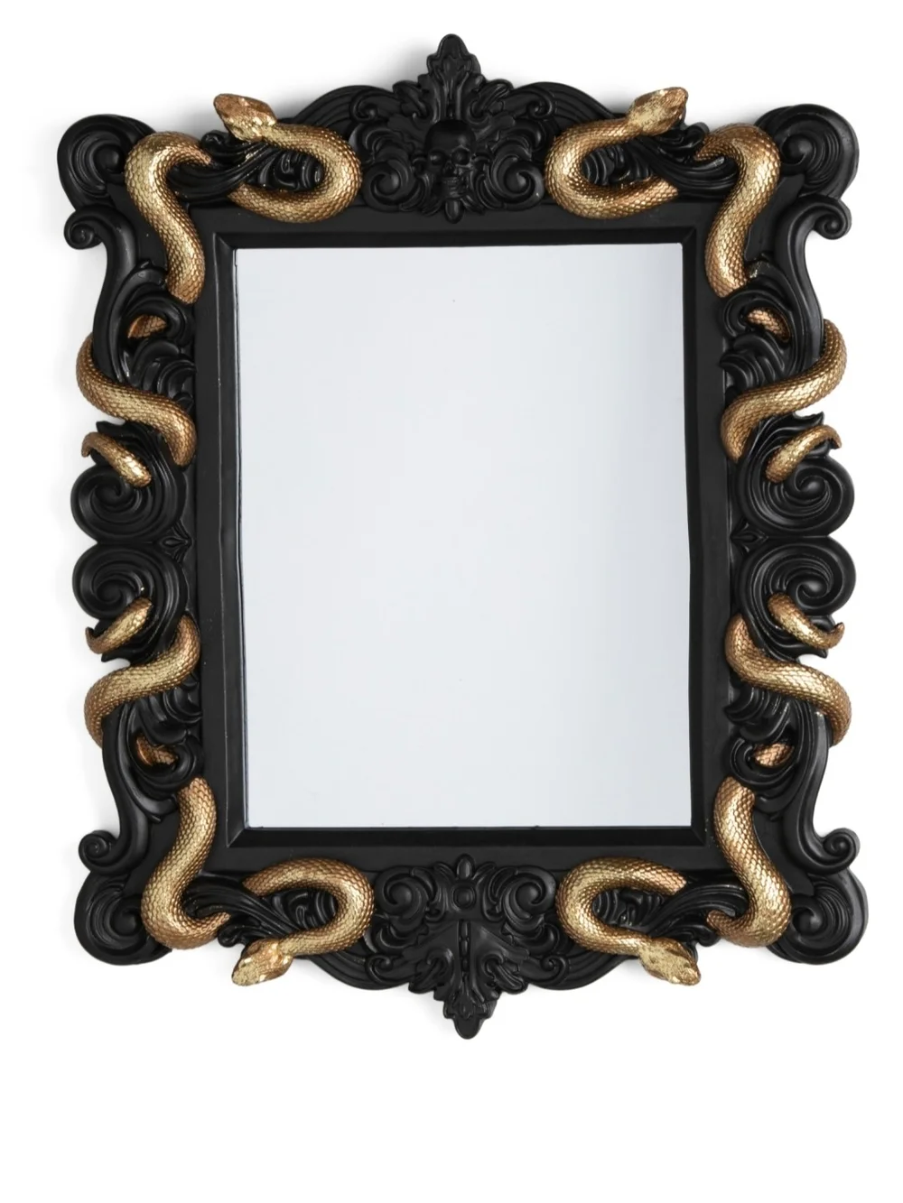 BNIB 2026 Square Gold Snake Mirror - Christina Siriano Halloween 2026